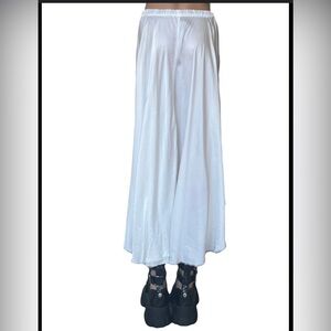 JAGA DTLA ANGIE linen maxi skirt